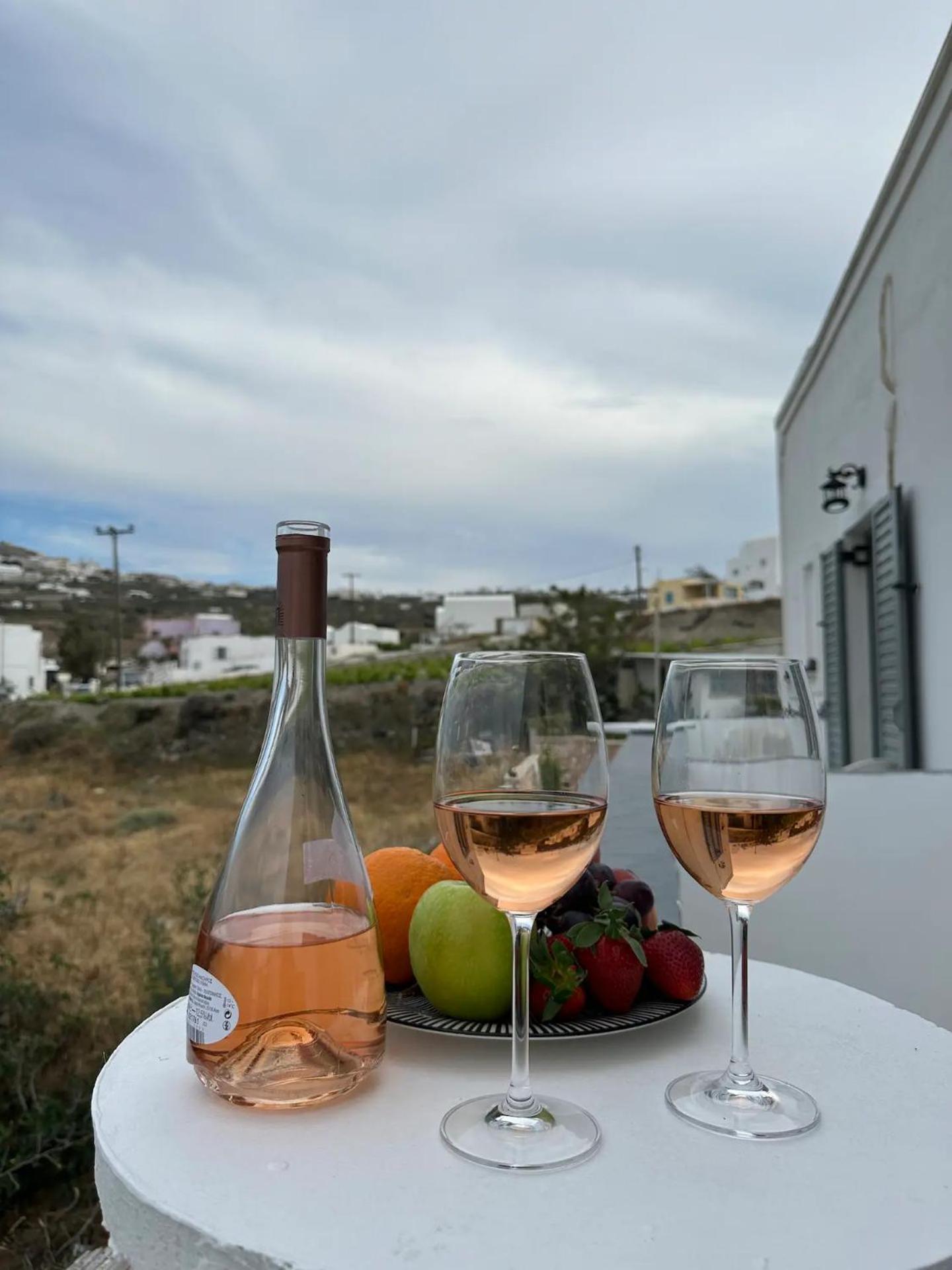 Nicole Rooms Santorini Vóthon Zewnętrze zdjęcie