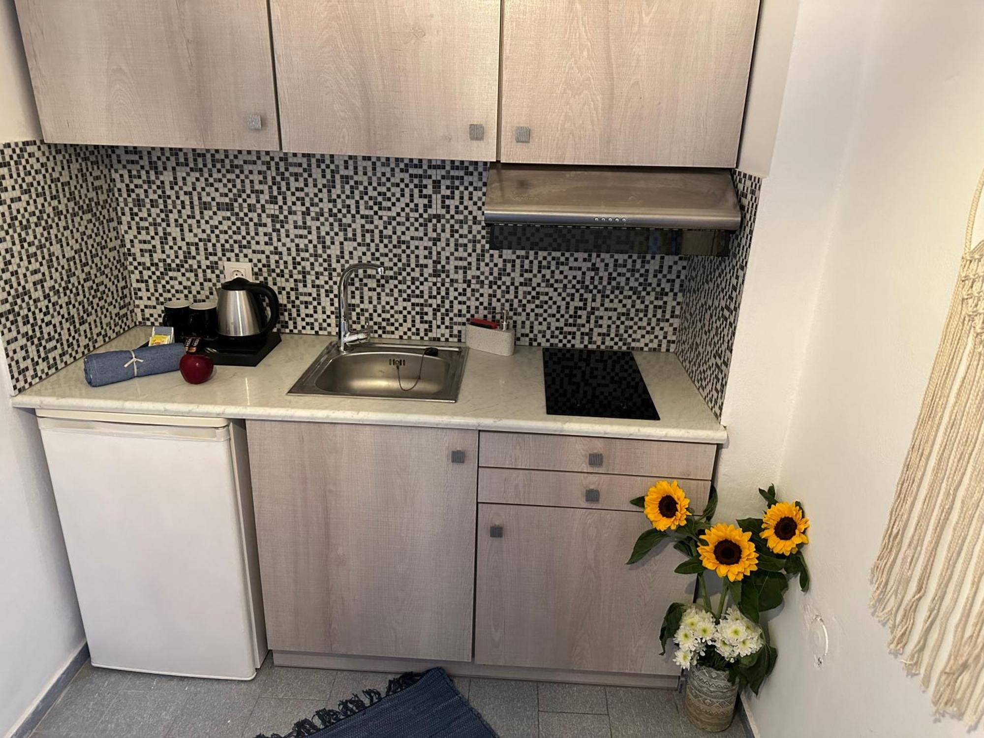 Nicole Rooms Santorini Vóthon Zewnętrze zdjęcie